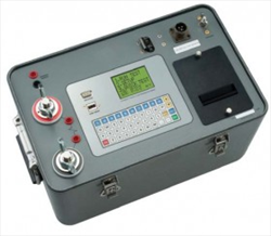Microhmmeter QMOM 600 Amperis